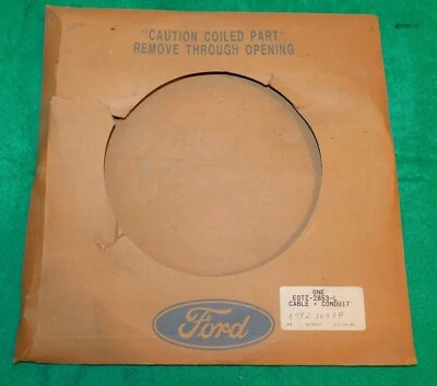 Camión Ford F100 F150 F250 F350 1980-1983 Bronco nuevo cable de freno de estacionamiento delantero Foto 1 de 4