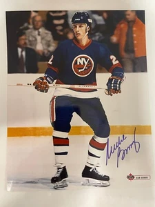 Mike Bossy Autographed Photo w/ COA from KSA - Bild 1 von 1