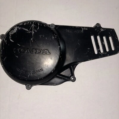 1973-74 Honda Elsinore CR250M Left Side Magneto Cover             -NO PITTING- - Image 1 of 4