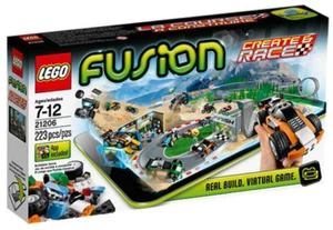 Lego Create and Race 21206 Fusion Minifigure Building Set - Picture 1 of 2
