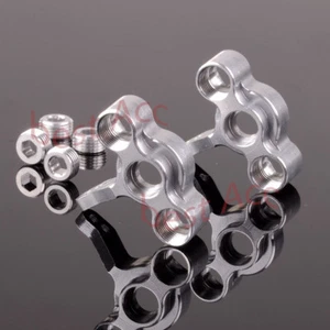 Silber 286611 (86013) Lenkradträger (L/R) PKW LKW 94186 1:16 Aluminium - Bild 1 von 3