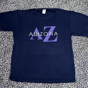 original vintage Arizona NCAA 80s/90s USA T-shirt lg - Picture 1 of 5