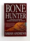 Sarah Andrews / BONE HUNTER Signed 1st Edition 1999