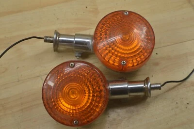 77 Honda CB550F, super sport, 75-77, intermitentes traseros OEM Foto 1 de 4