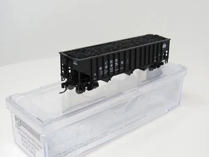 Bluford Shops N 14610 Clinchfield Penn Central 70 Ton 14 Panel 3 Bay Coal Hopper - Picture 1 of 8