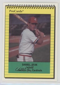 1991 ProCards Minor League Darrell Deak Darrel Deak #3982