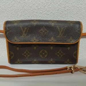 Louis Vuitton Pochette Florentine Monogram Waist Pouch Schultertasche M51855 ... - Bild 1 von 10