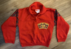 VINTAGE McKIDS MCDONALDS HIGHLAND GAMES SIZE 7 EDINBOROUGH 68 Polo Sweater - Picture 1 of 10