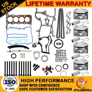 Kit de reconstrucción de pistones de motor - Junta para Chevy Cruze Buick 11-2016 1,4 L - Imagen 1 de 15