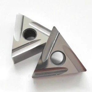 10pcs DESKAR TNMG160404R-P LF90 Cermet Turning Inserts For Finishing Process - Picture 1 of 4