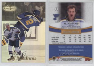 1999-00 Topps Gold Label Class 2 Al MacInnis #2 HOF