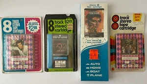 Tom Jones 8 Track SEALED Lot of 4 Body Soul, This Is, Live at Caesars, Brand New - Picture 1 of 6