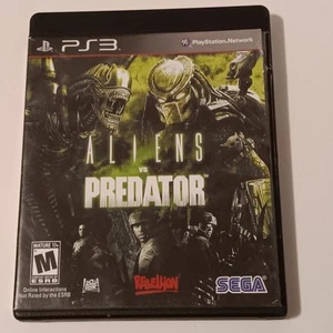 Aliens vs Predator, PS3 with manual, tested - Picture 1 of 5