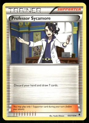 2014 XY - Phantom Forces Professor Sycamore Uncommon #101 - Image 1 of 2