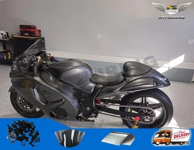 Carenado ABS gris claro de inyección CV apto para GSXR1300 r066 2008-2020 Foto 1 de 4