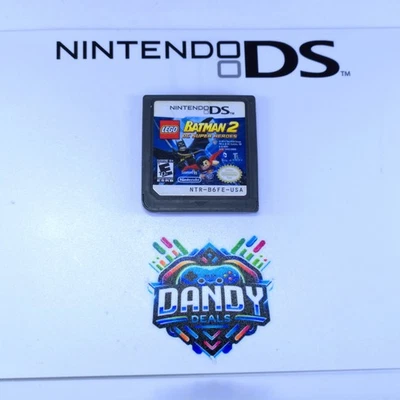 LEGO Batman 2 Auténtico, Probado - Nintendo DS Foto 1 de 4