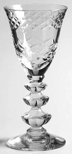 Duncan & Miller Coronet Cordial Glas 974767 - Bild 1 von 1