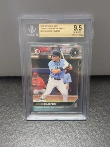 2020 Bowman Transcendent Collection Next /100 Jarred Kelenic Beckett 9.5 - Bild 1 von 2