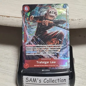Trafalgar Law (Alternate Art) PRB02-002 SR OPCG PRB-02 Premium Booster - Bild 1 von 1