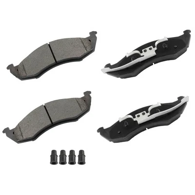 Front Semi-Metallic Brake Pads For 1993-2002 MERCURY VILLAGER For NISSAN QUEST — 第 1/4 张图片