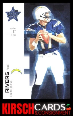 Philip Rivers 2007 Leaf Rookies & Stars #98 San Diego Chargers - Image 1 of 2