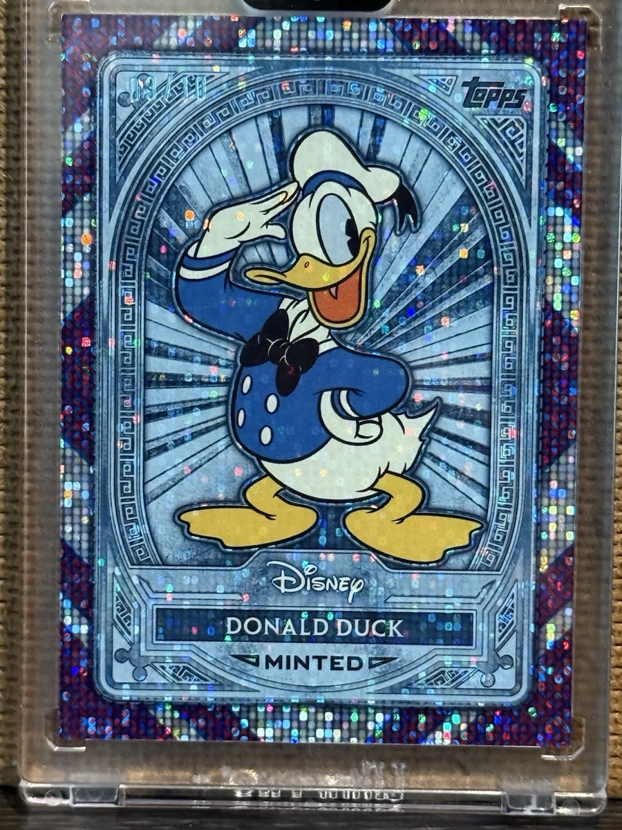 Donald Duck Disney Non-Sport Trading Card Singles for sale | eBay