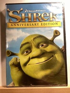 Shrek (Anniversary Edition) (DVD, 2001) - Foto 1 di 2