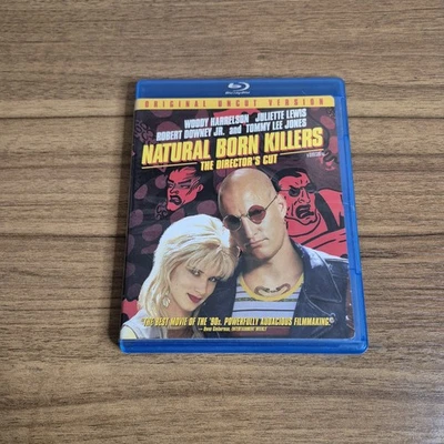 Natural Born Killers (Blu-ray, 2009) Original Uncut Version - Woody Harrelson  - Image 1 of 4