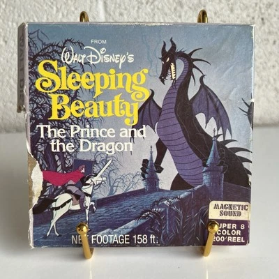 Película Super 8 1959 RARA de Disney "La Bella Durmiente: El príncipe y el dragón" Foto 1 de 4