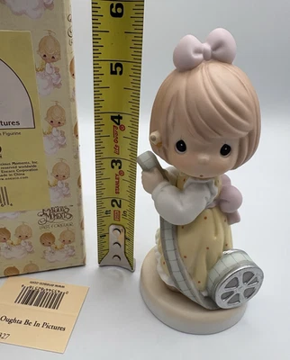Precious Moments "You Oughta Be In Pictures" #490327 Edición Limitada -NUEVO EN CAJA Foto 1 de 4