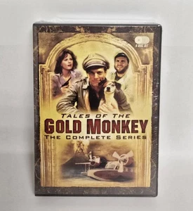 Tales of the Gold Monkey: The Complete Series (DVD, 1982) 6-Disc Set ~ NEW! - Picture 1 of 10