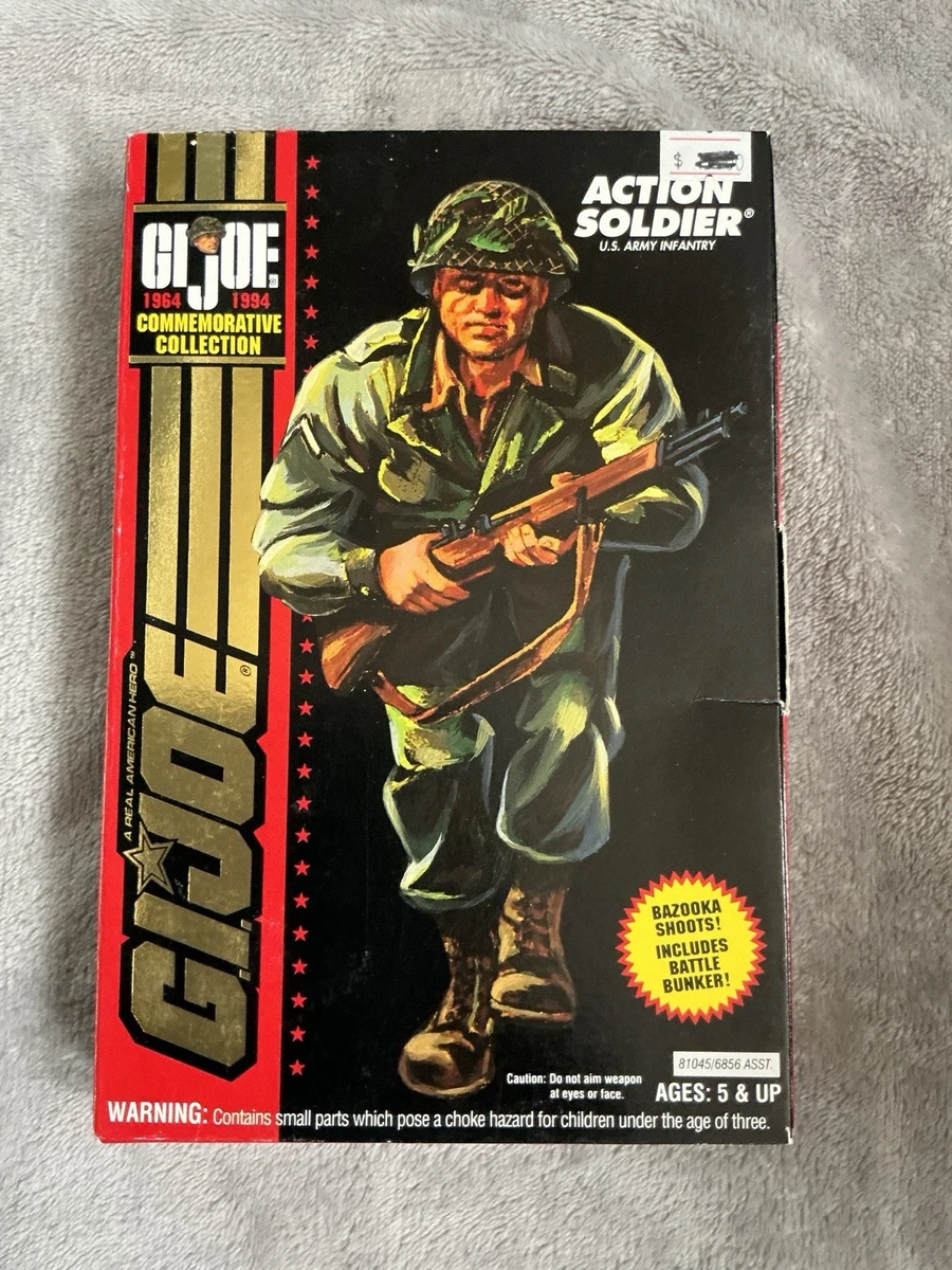 G.I. Joe Military & Adventure Action Figures 1994 Year