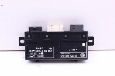 BMW 740i 1995 1996 1997 módulo de control de puerta delantera derecha OEM usado Foto 1 de 4