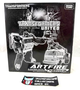 Transformers United 2011 Takara Voyager Class Artfire MISB - Picture 1 of 2