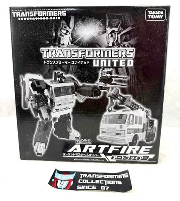 Transformers United 2011 Takara Voyager Class Artfire MISB - Image 1 of 2