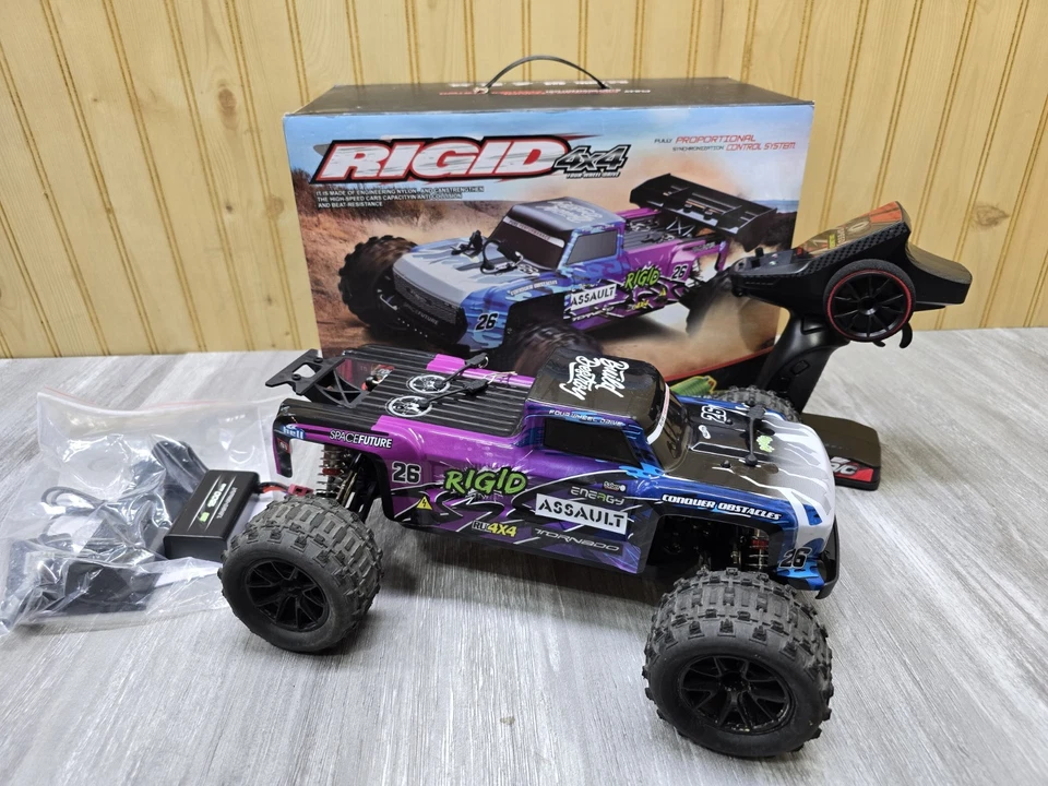  1/12 Brushless 4WD RC Truck Buggy for Adults, 2.4G Truggy  - Image 1 of 4