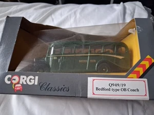 Corgi Classics Diecast Bedford OB Coach Southern Vectis Q949/19 - Picture 1 of 1