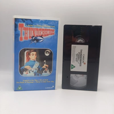 Thunderbirds Episodes 1-4 VHS New And Sealed Trapped In The Sky (1965) - Image 1 of 3