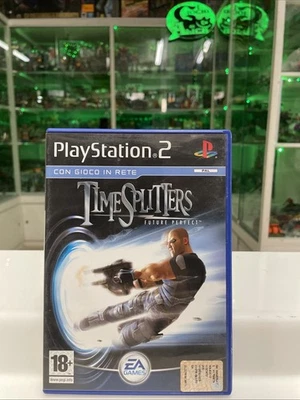 SONY Ps2 Playstation 2 EA Time Splitters Pal Ita Completo - Imagen 1 de 4