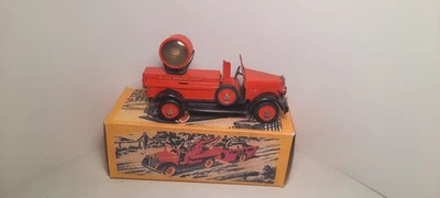 ОЛОВЯННАЯ ПЛАСТИНА TEKNO DENMARK SKY LIGHT TRUCK FALCK 351 раннее издание 1935-1955 РЕДКАЯ - Изображение 1 из 4