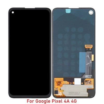LCD Display+Touch Screen W/Frame For Google Pixel 3 3AXL 4XL 4A 4G 5G 5 5A 6 pro - Image 1 of 4