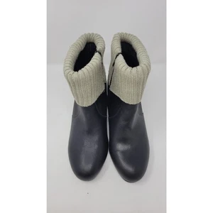 Torrid Knit Top Bootie Ankle Boots - Picture 1 of 6
