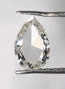 0.40 CT Lab Grown Diamond VVS1-Clarity Pear Loose diamond For Ring - Picture 1 of 10