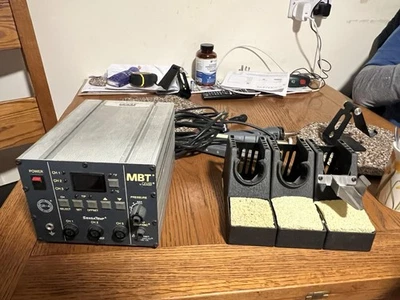 Pace MBT Rework Station with Hand Pieces and Stands with Power Cable Used - Image 1 of 4