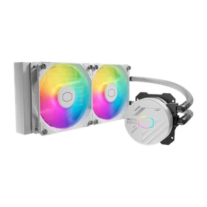 Cooler Master MasterLiquid 240L Core ARGB White - Photo 1/2
