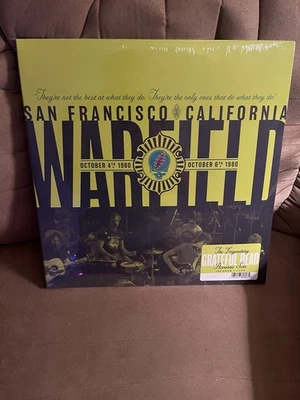 Grateful Dead -The Warfield, San Francisco 1980 -RSD BF 2025 - Sealed MT Foto 1 de 4