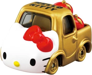 Takara Tomy Dream Tomica SP Hello Kitty 50th Anniversary Mini Car Toy - Picture 1 of 4