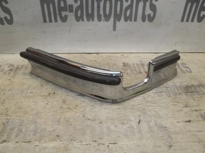 94-96 Cadillac Deville Base Chrome Driver Side Left Rear Bumper Rub Molding Trim - Image 1 of 4