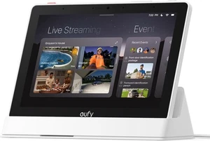 eufy Security eufy Smart Display E10, Smart Home Hub, 8" Panel de Control Cuatro Vistas - Imagen 1 de 6