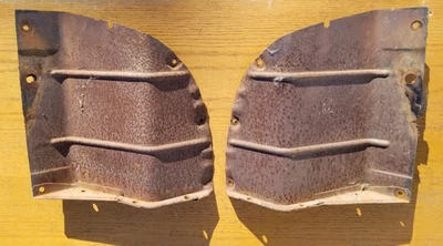 Внутренняя панель передний брызговик пикап Chevy 1941-46 42 1942 46 Chevrolet GMC - Изображение 1 из 4